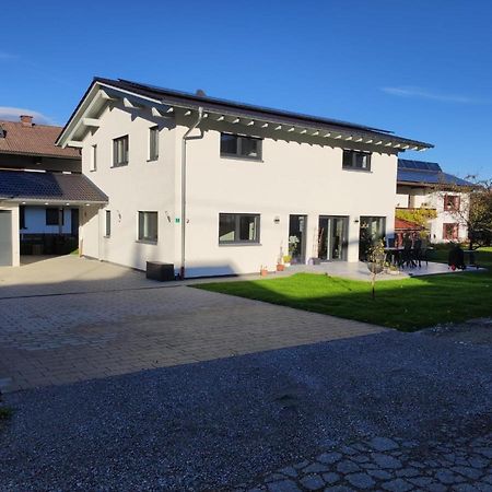 Ferienwohnung Morgensonne Bad Feilnbach Buitenkant foto