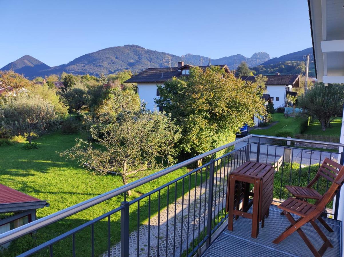 Ferienwohnung Morgensonne Bad Feilnbach Buitenkant foto
