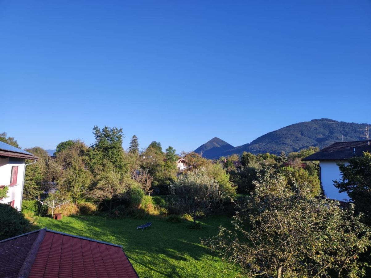 Ferienwohnung Morgensonne Bad Feilnbach Buitenkant foto