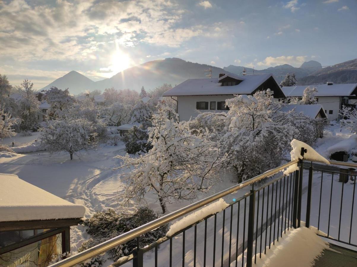 Ferienwohnung Morgensonne Bad Feilnbach Buitenkant foto