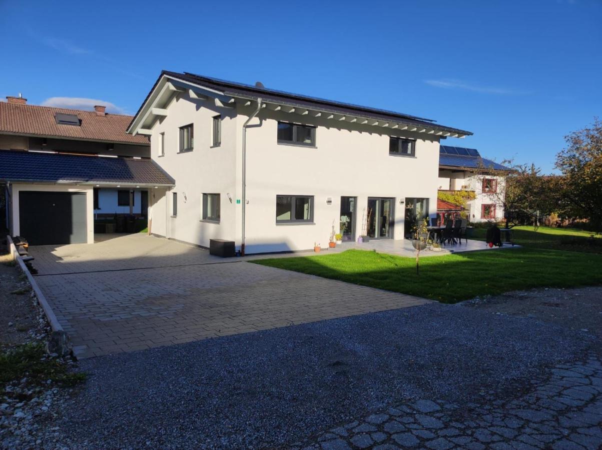 Ferienwohnung Morgensonne Bad Feilnbach Buitenkant foto